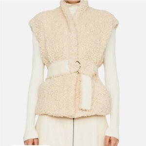 Marie Oliver Cream Teddy Jacket